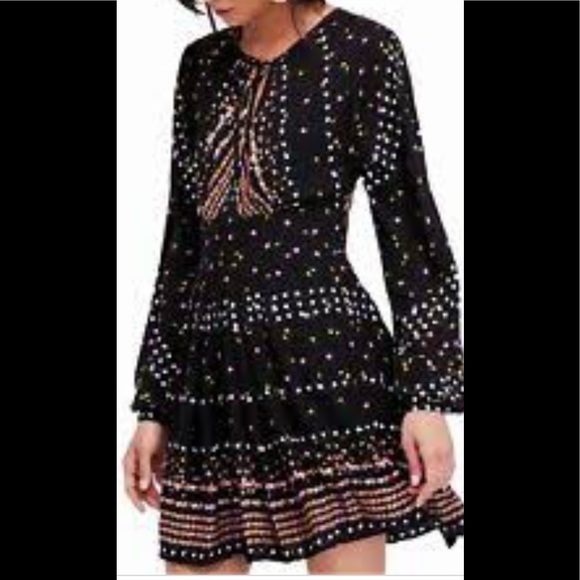 Free People Dresses & Skirts - NWT Free people peasant mini dress size 4